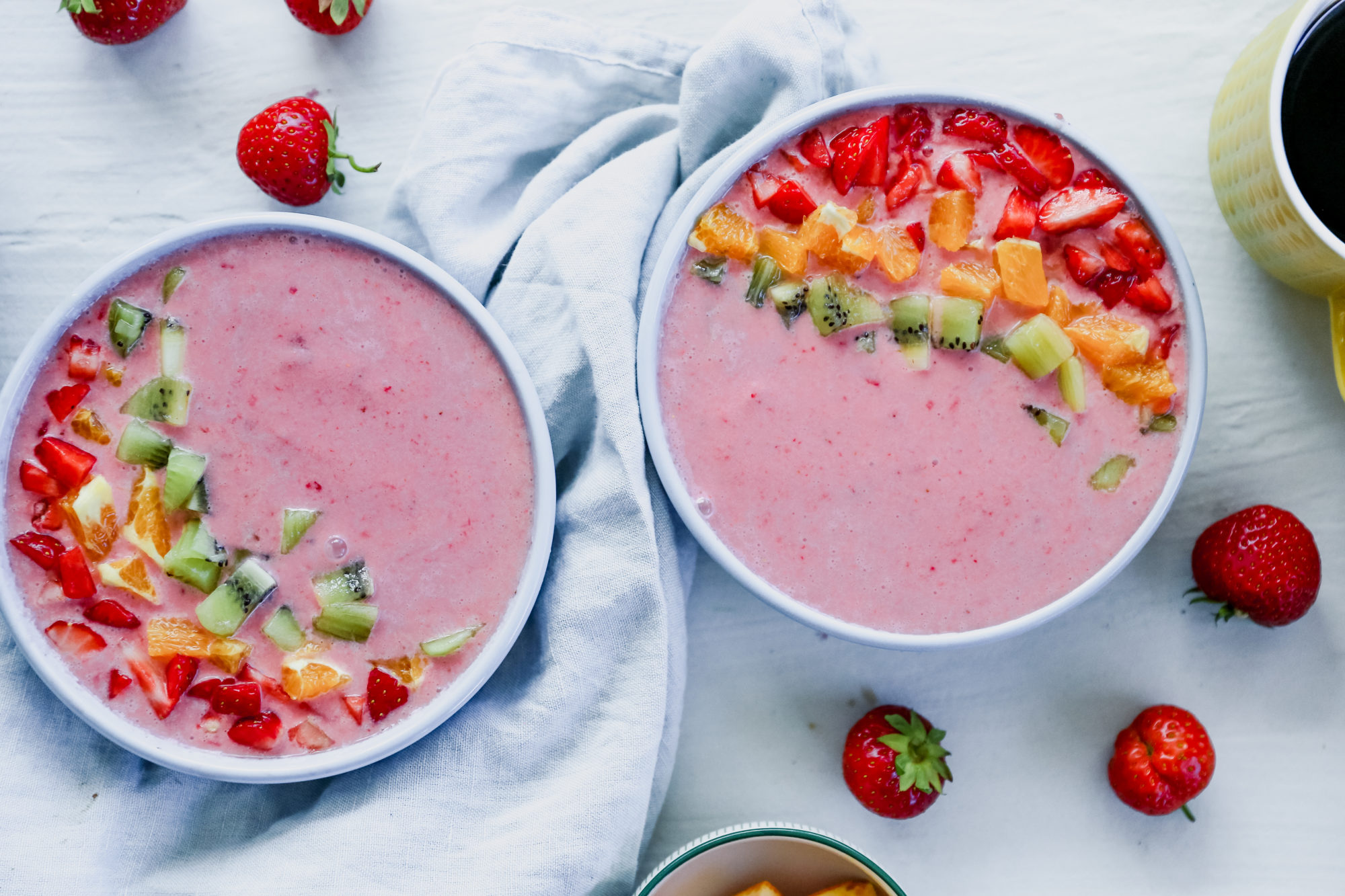 Sommer Smoothie - Fitfocus